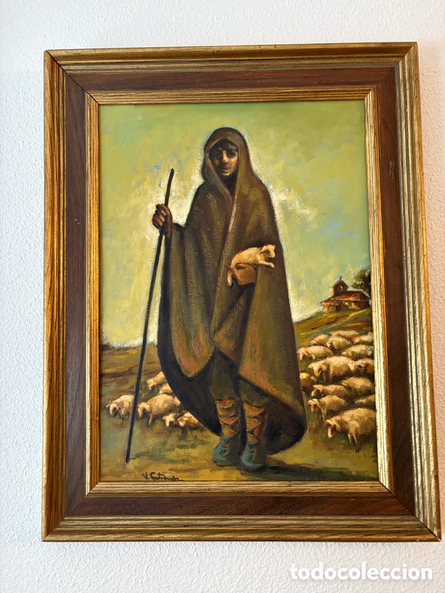 Arte: Obra de Vicente Guti&eacute;rrez, pintor leon&eacute;s
