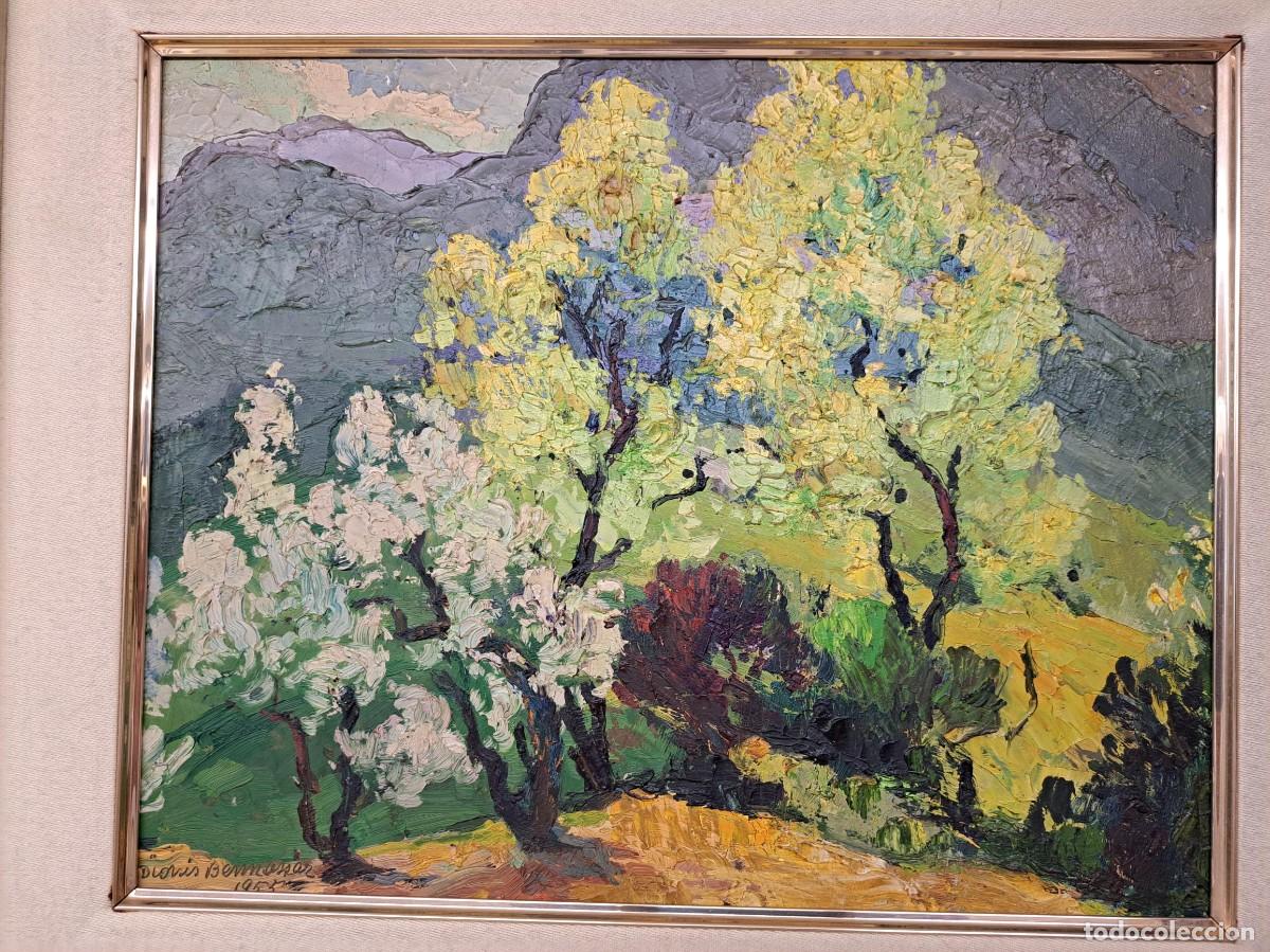 Arte: Dionis Bennassar Mulet Paisaje de Pollen&ccedil;a