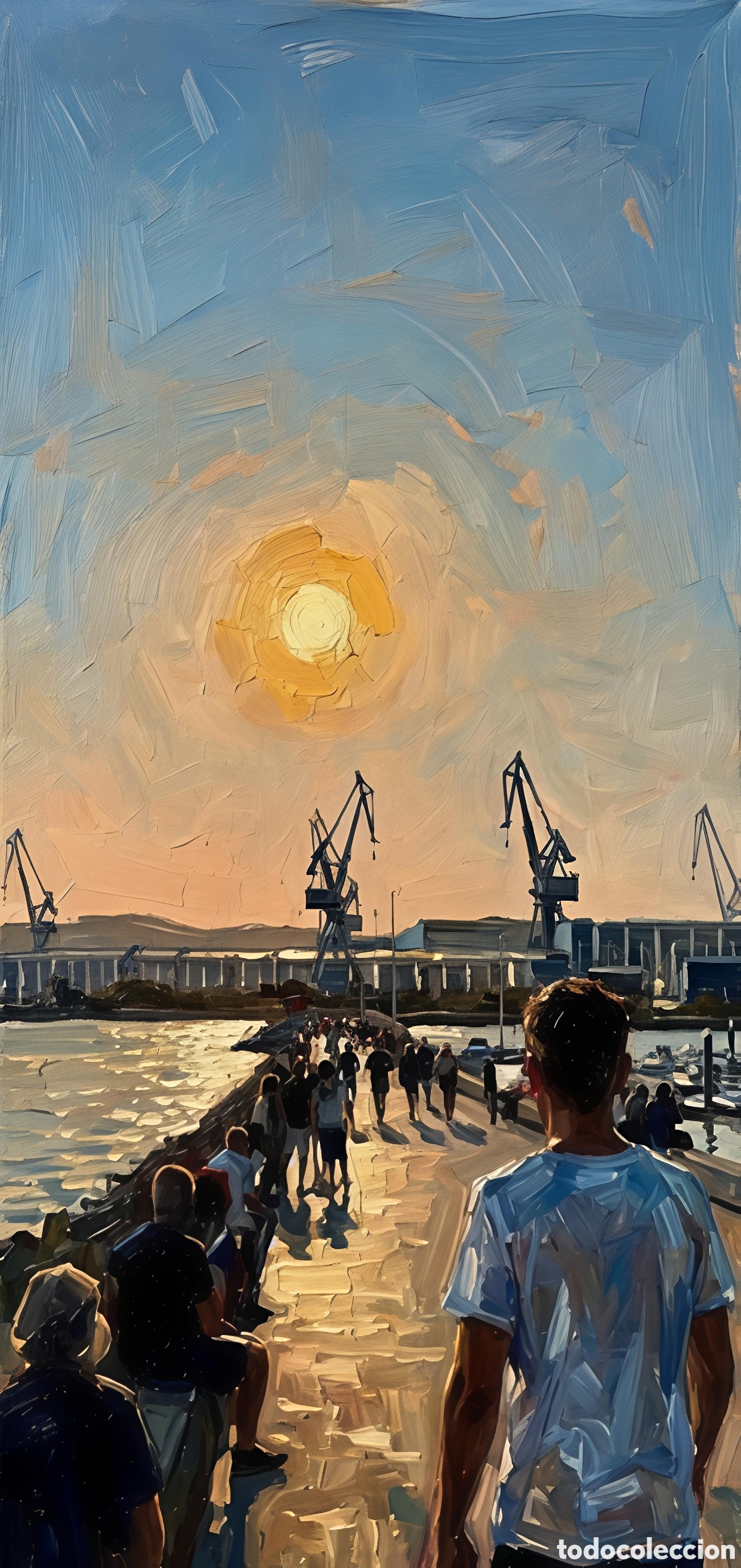 Arte: &Oacute;leo sobre lienzo Enrique V