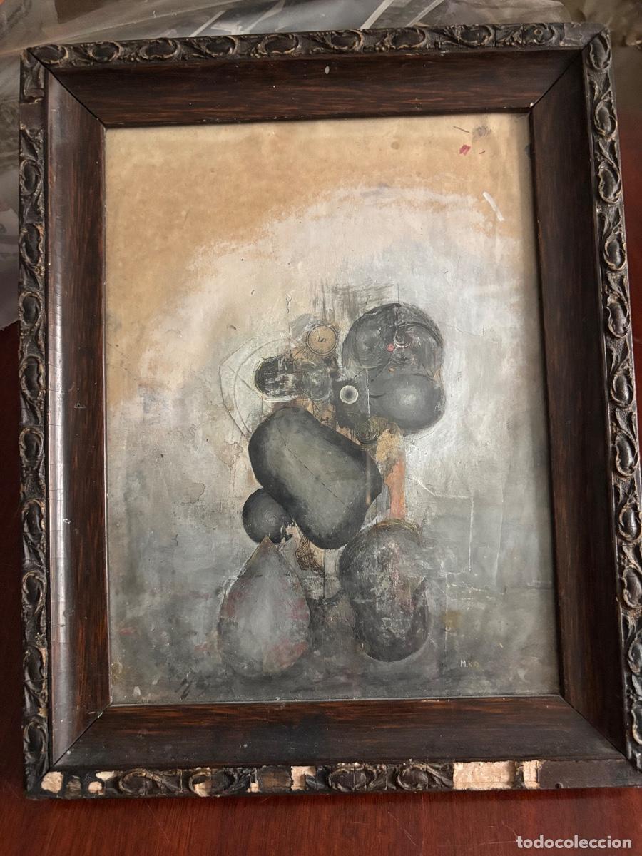 Arte: Pintura original Mat&iacute;as Krahn