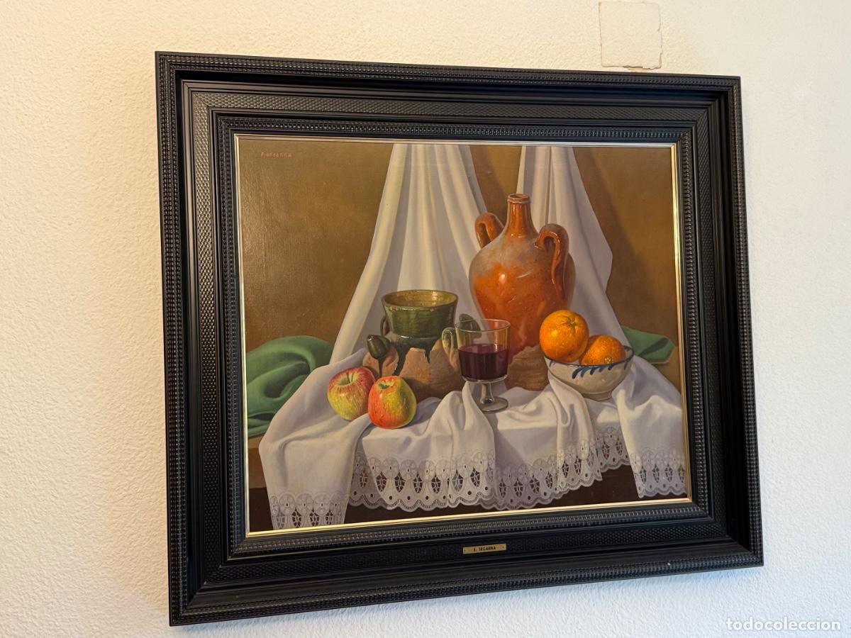 Arte: Enrique Segarra - Bodeg&oacute;n - Oleo / Lienzo