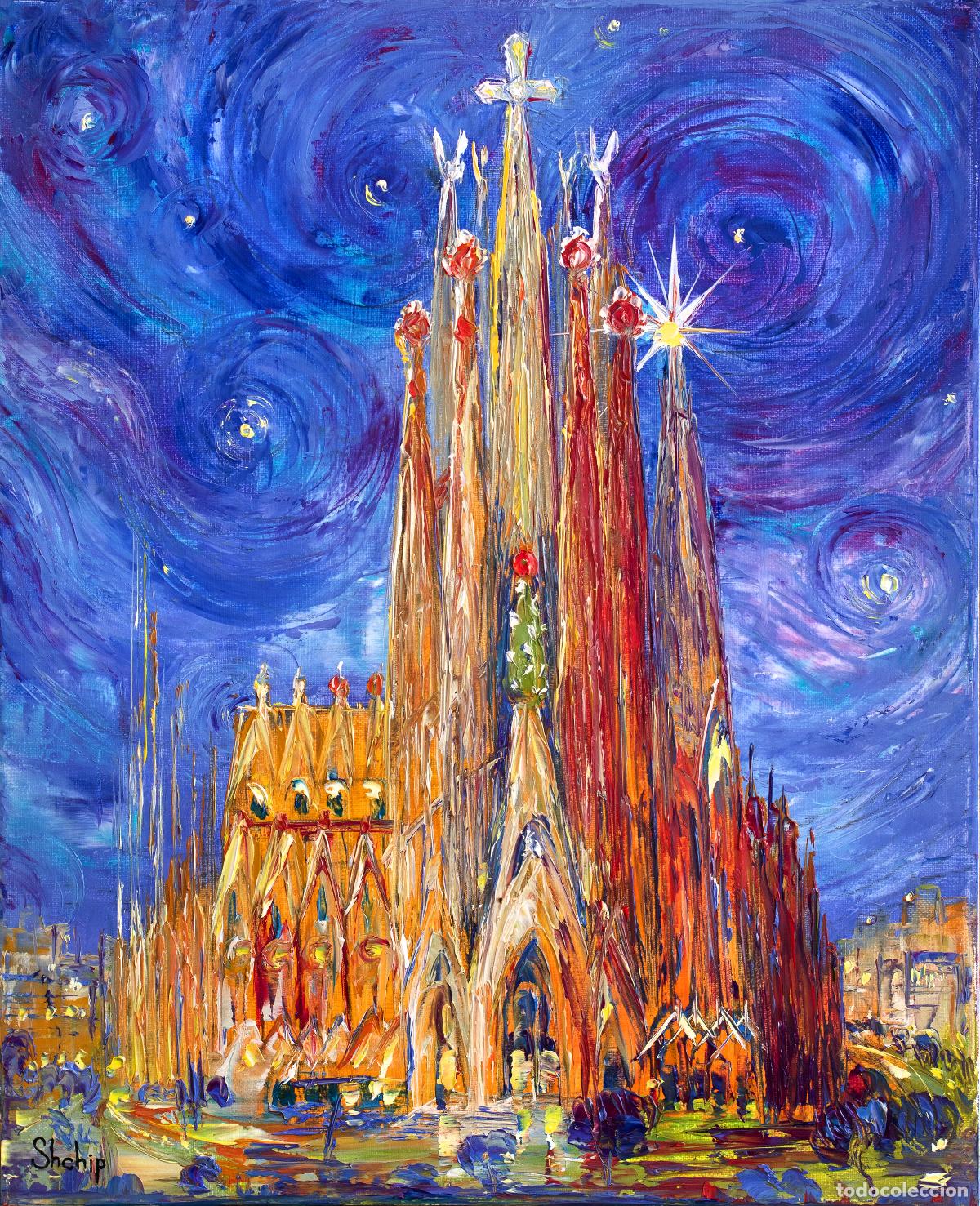 Arte: Cuadro Sagrada Fantasia