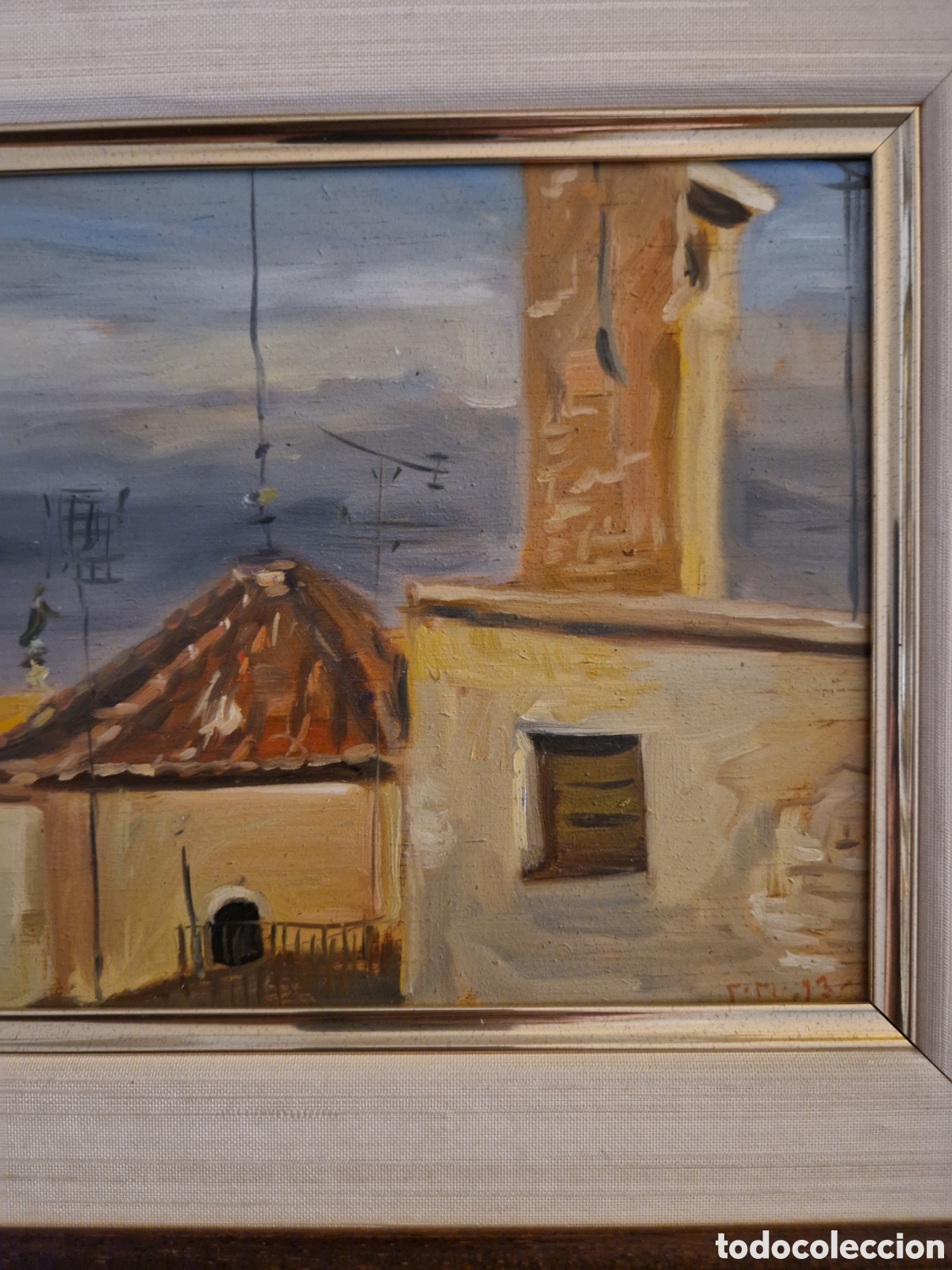 Arte: Cuadro de Tom&agrave;s Morell - Foto 3