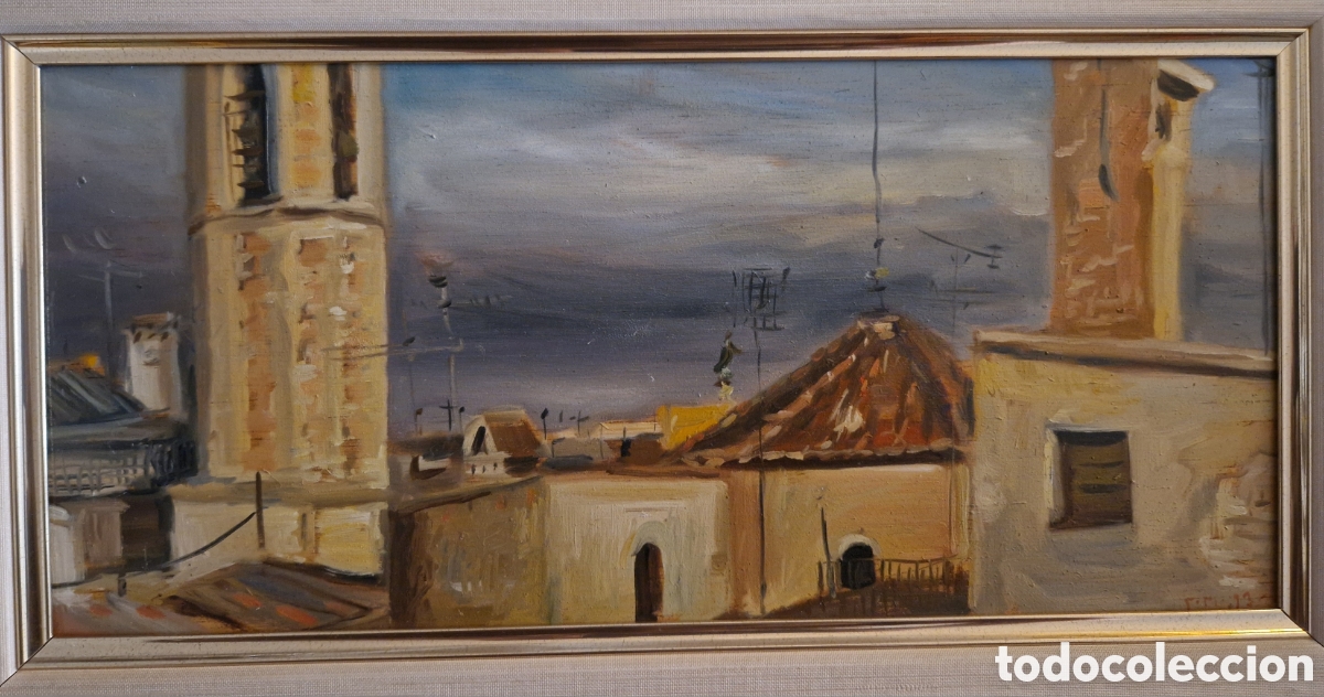 Arte: Cuadro de Tom&agrave;s Morell - Foto 4
