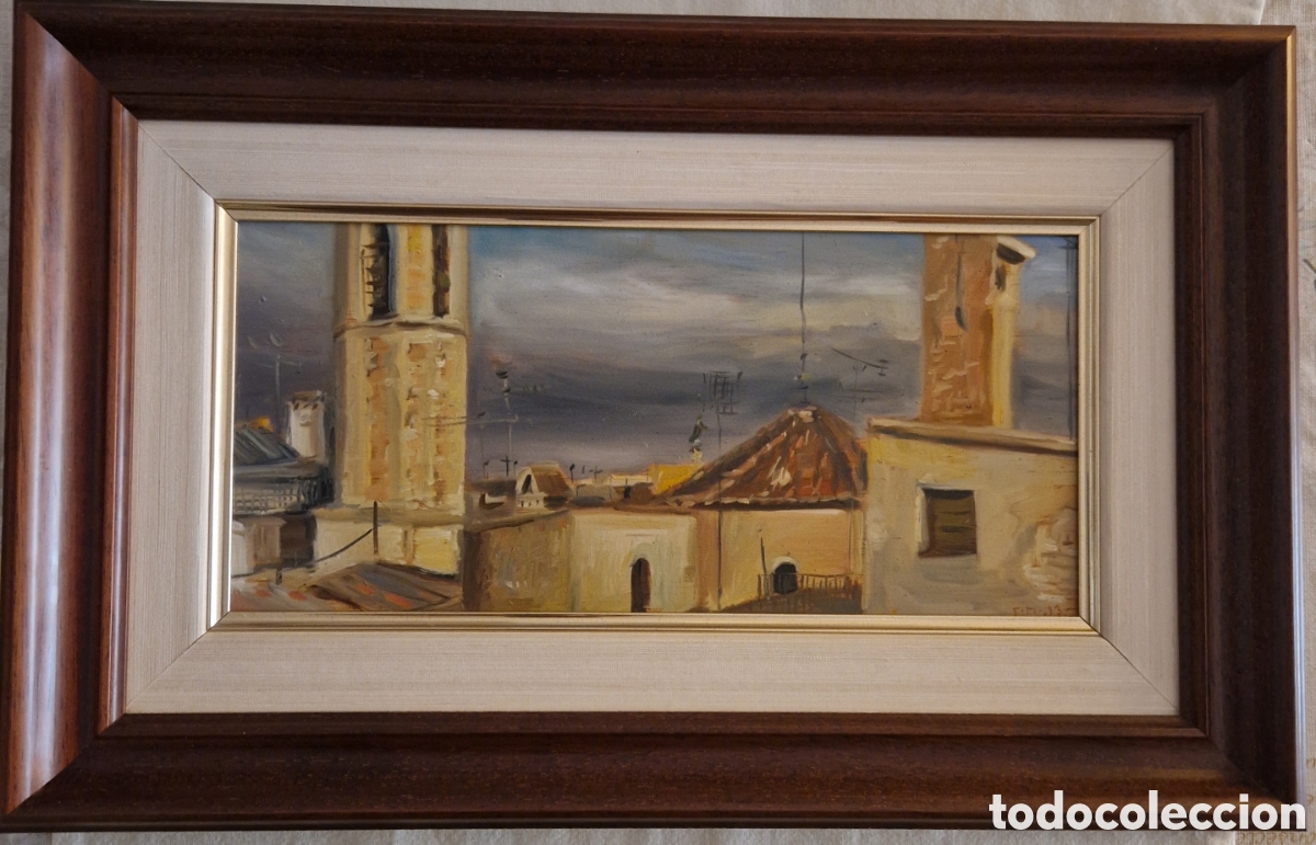 Arte: Cuadro de Tom&agrave;s Morell