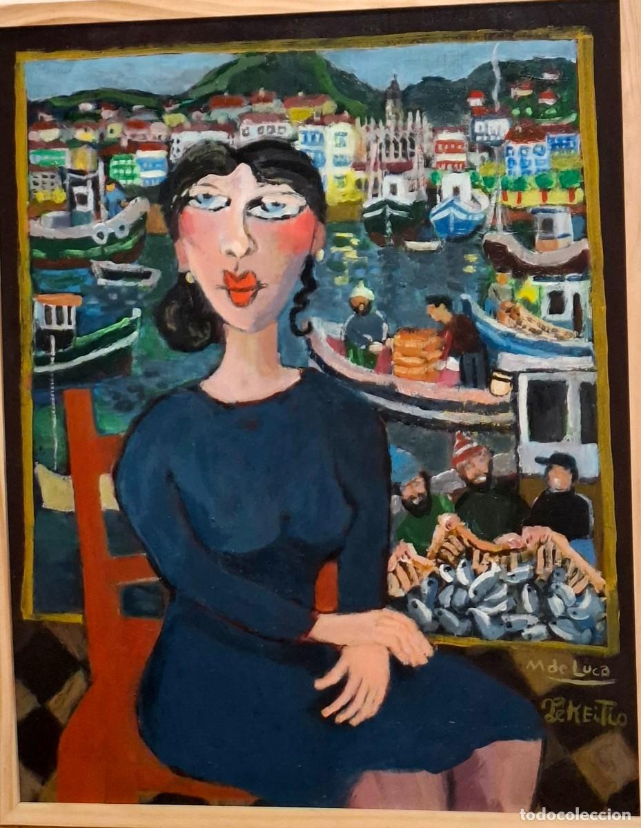 Arte: Lekeitio - de Luca montes iturrioz menchu gal Bidasoa
