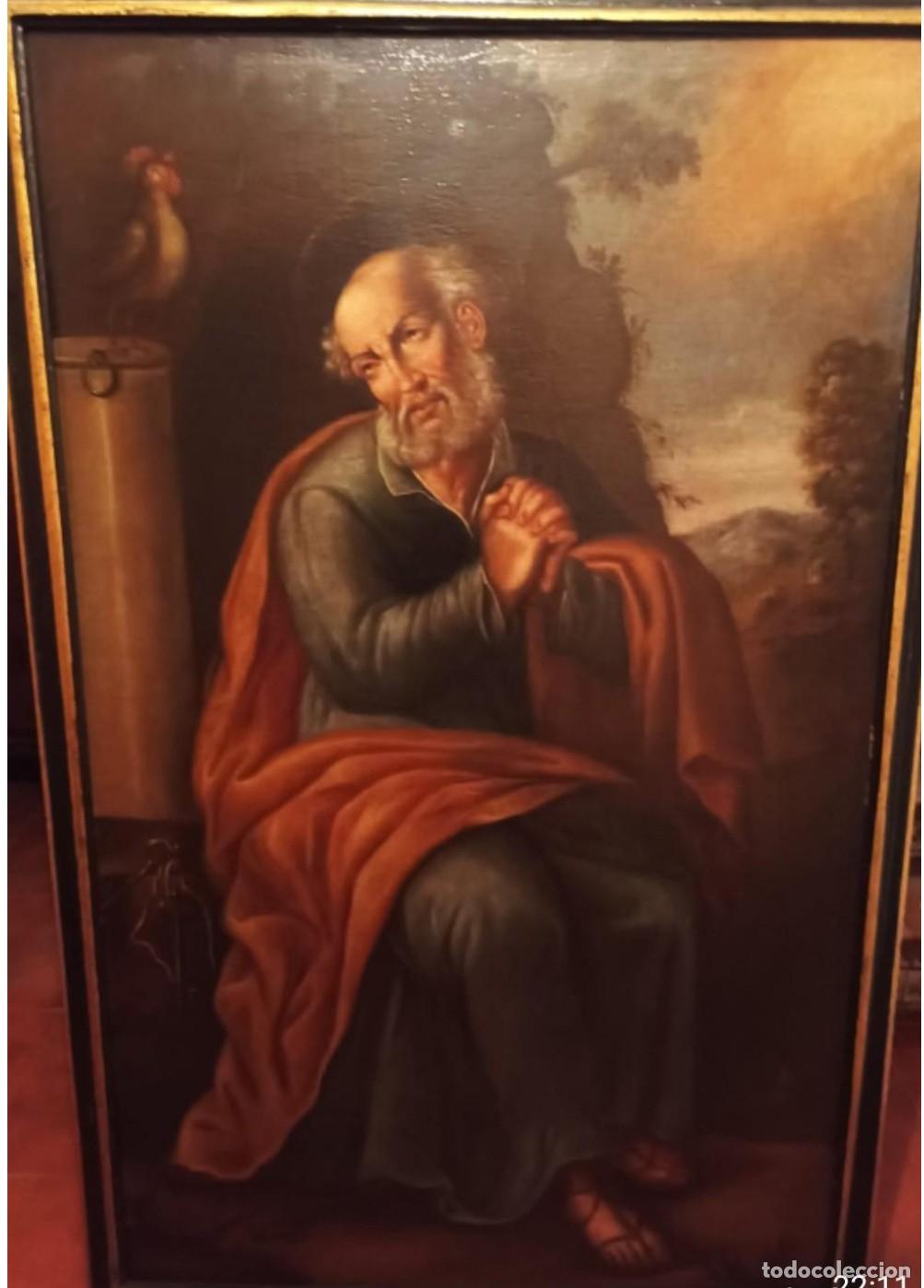 Arte: Oleo sobre lienzo Siglo XVIII