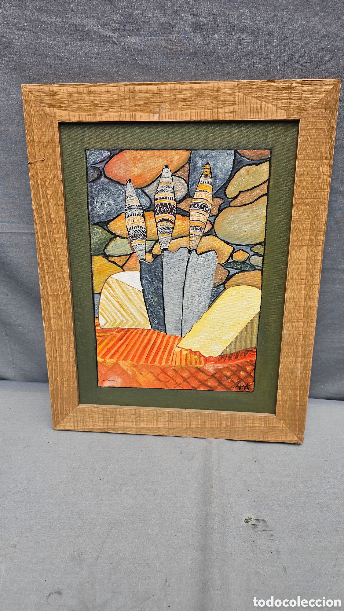 Arte: Pintura canaria al &oacute;leo