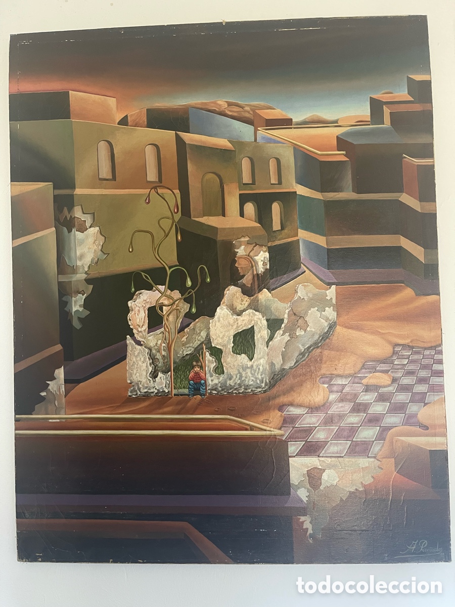 Arte: &ldquo;La ra&iacute;z del Alma&rdquo; obra Angel Preciados