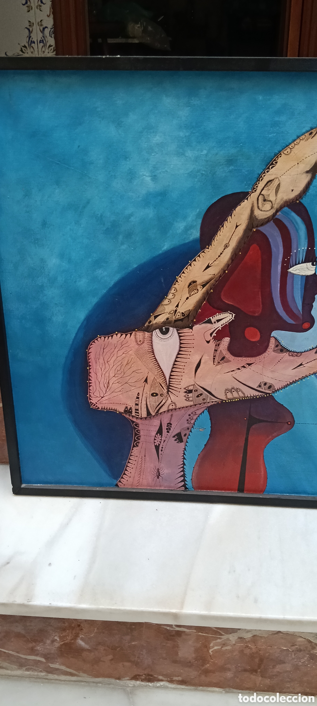 Arte: Obra en lienzo de moncassy - Foto 4