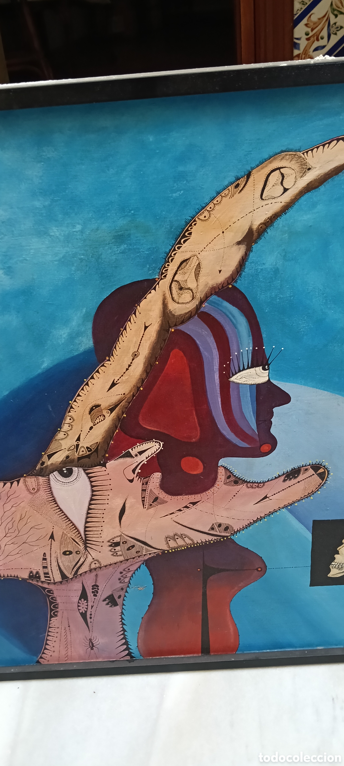 Arte: Obra en lienzo de moncassy - Foto 5
