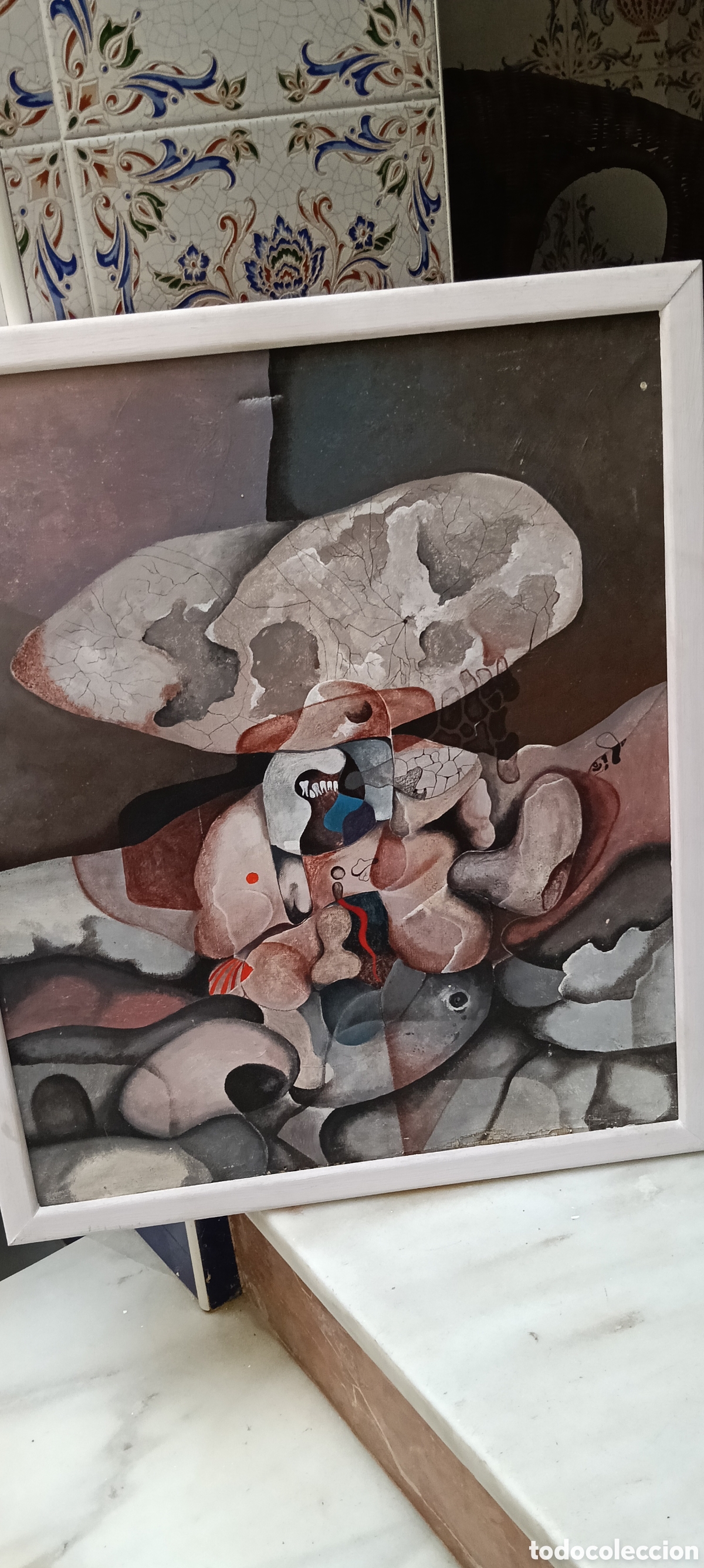 Arte: Bonito &oacute;leo con marco - Foto 3