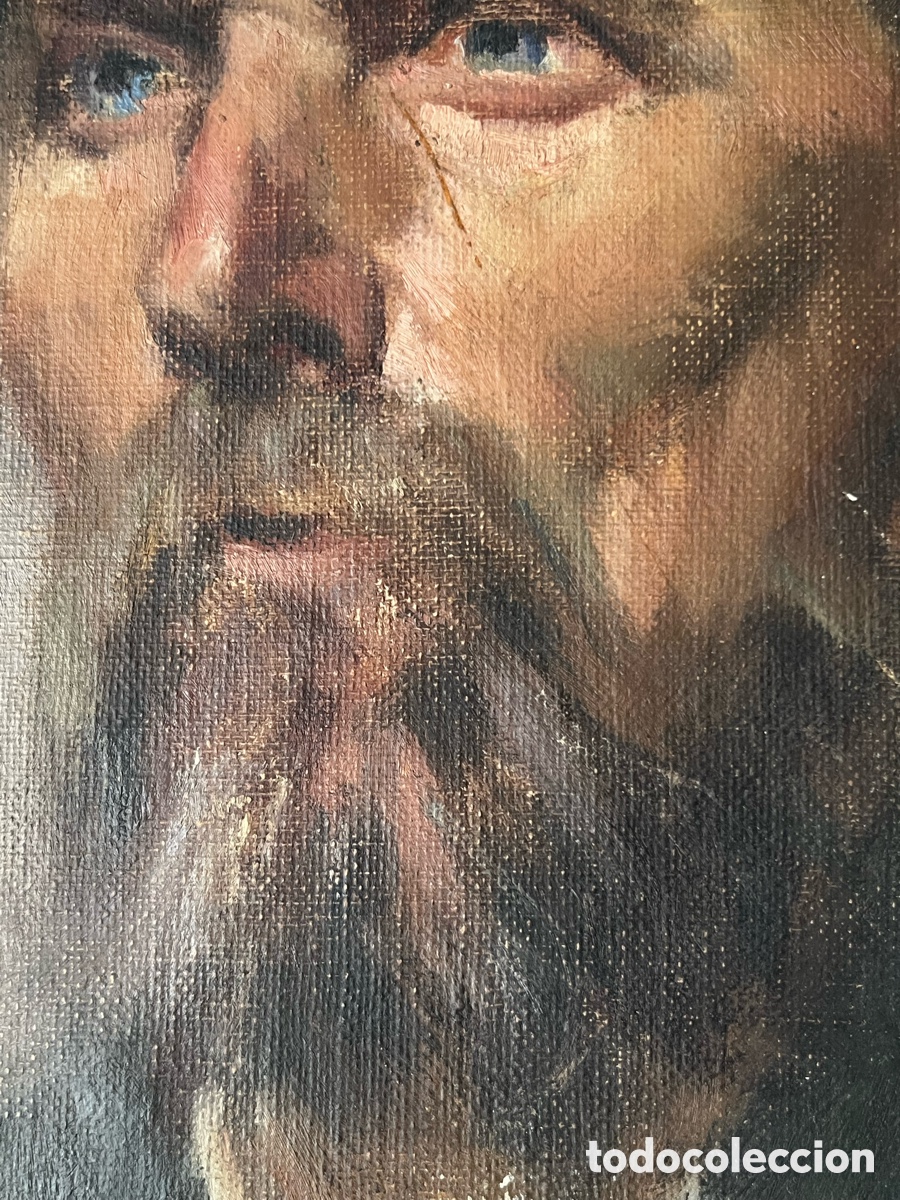 Arte: Retrato &oacute;leo sobre lienzo - Foto 6