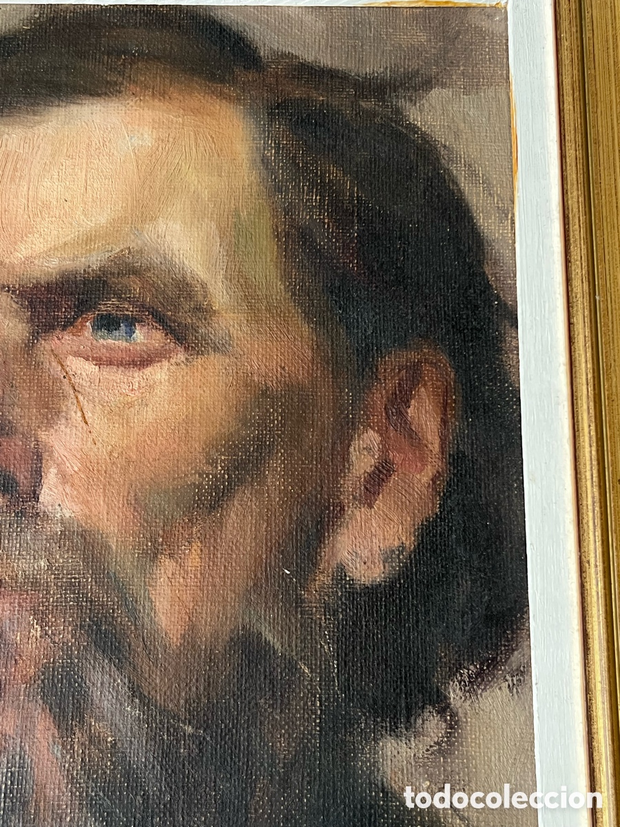 Arte: Retrato &oacute;leo sobre lienzo - Foto 7