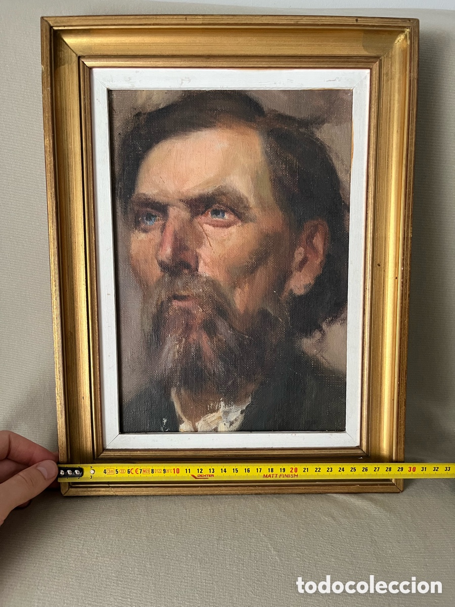 Arte: Retrato &oacute;leo sobre lienzo - Foto 8