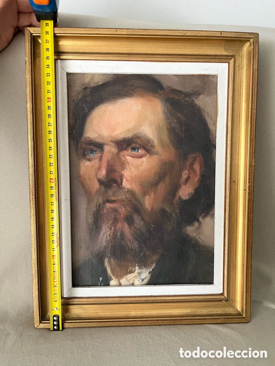 Arte: Retrato &oacute;leo sobre lienzo - Foto 9