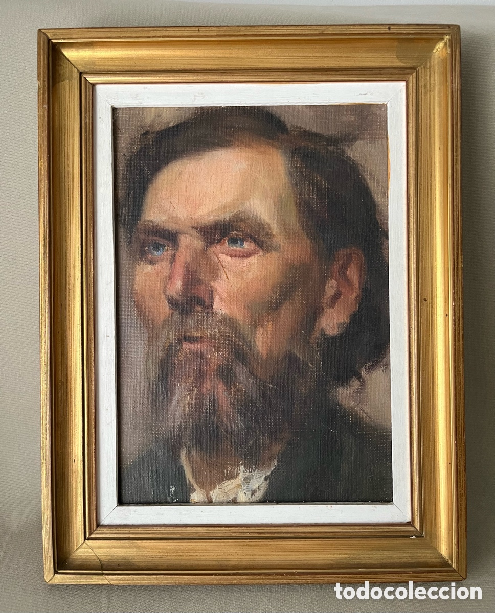 Arte: Retrato Ol&eacute; sobre lienzo