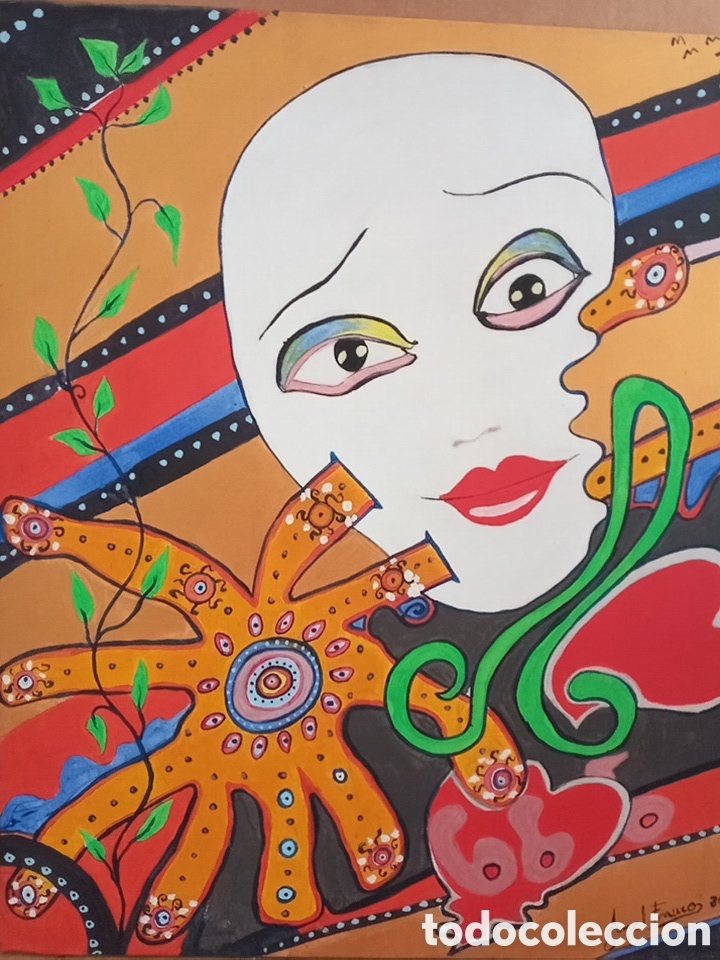 Arte: PRECIOSO CUADRO SURREALISTA
