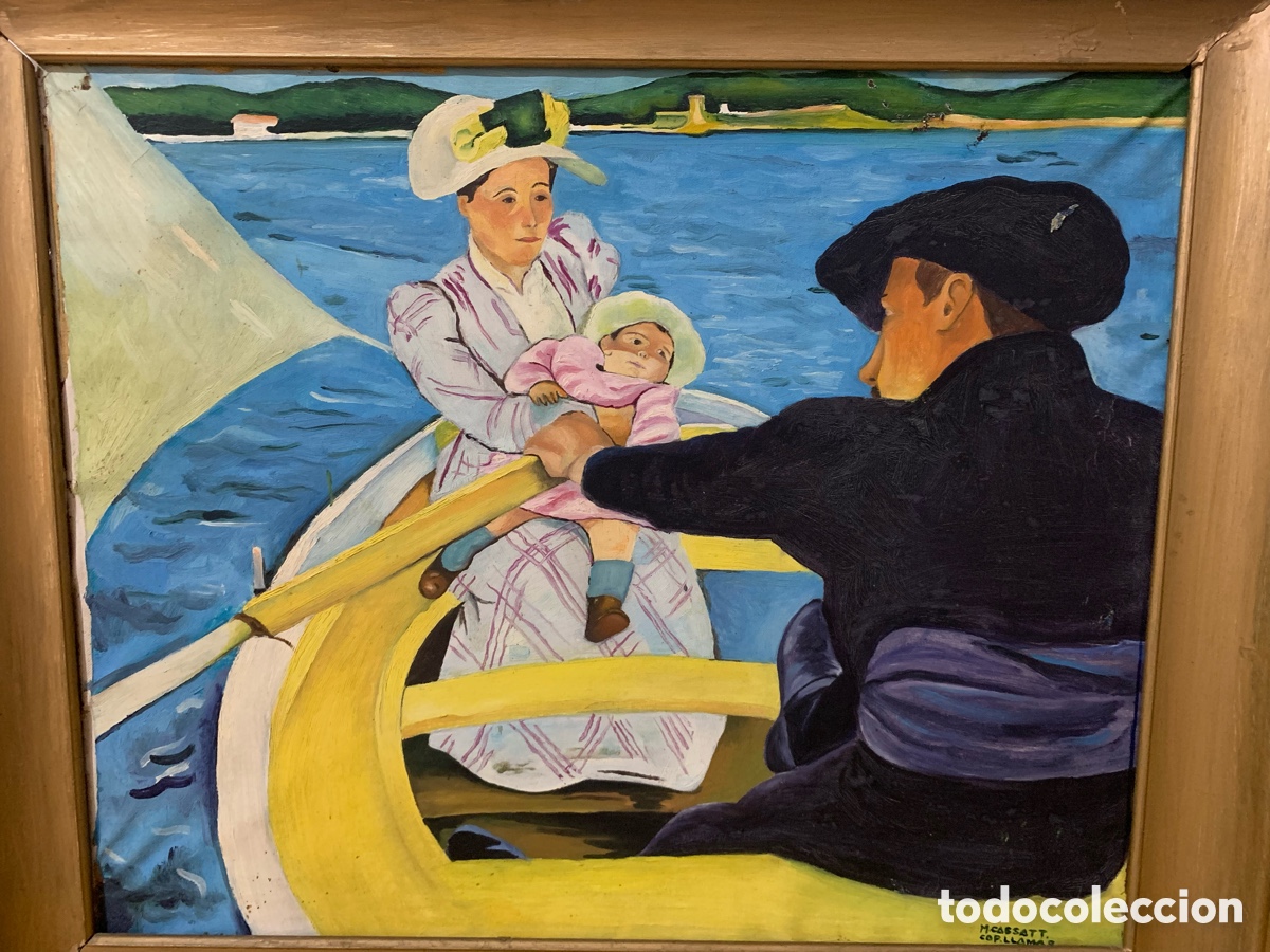Arte: Mary Cassat - La fiesta en el barco