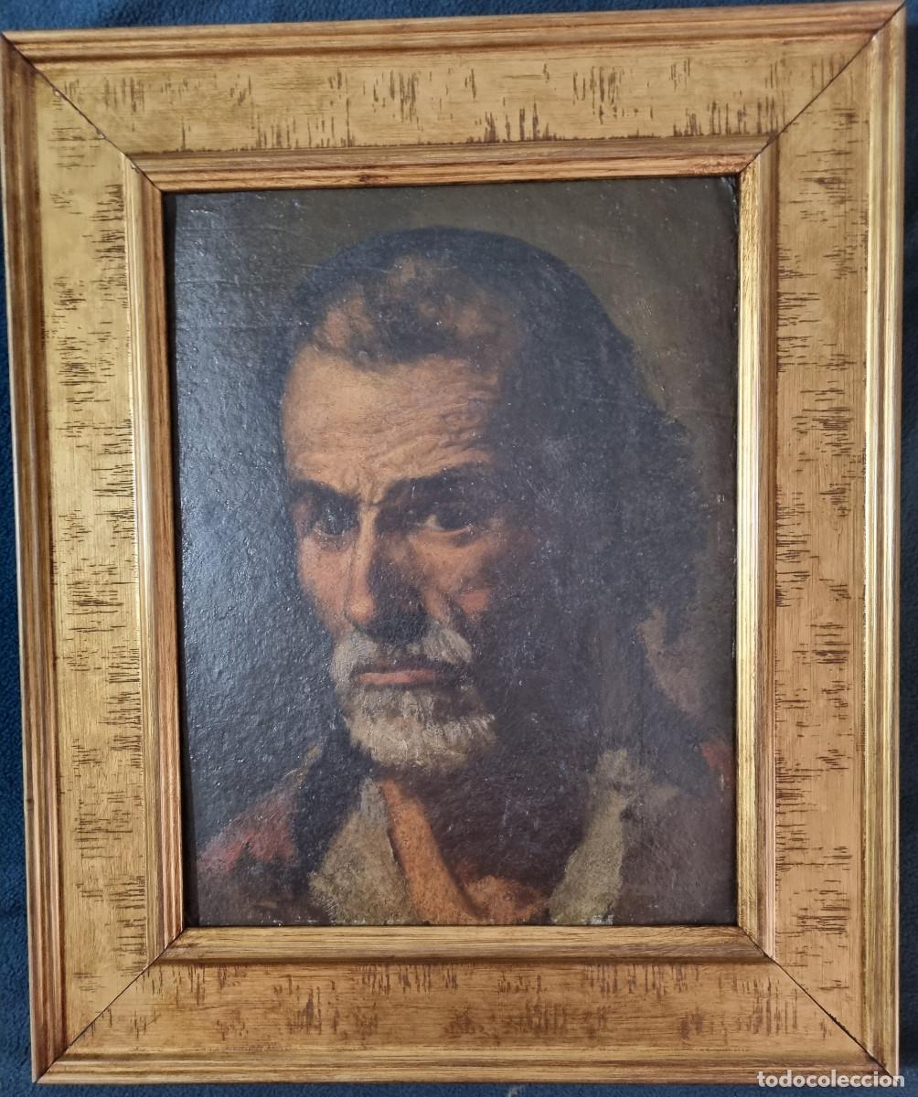 Arte: CABEZA O BUSTO DE CABALLERO, an&oacute;nimo,