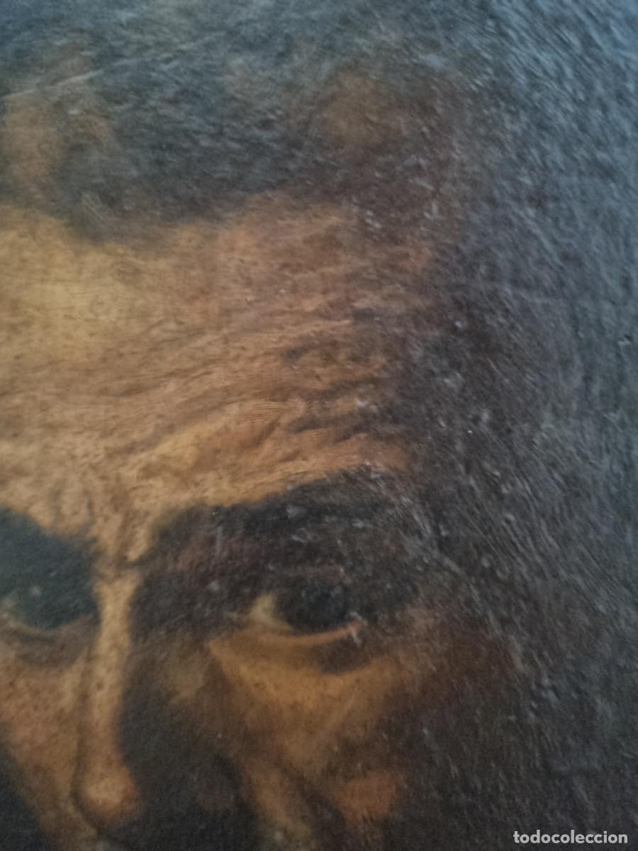 Arte: CABEZA O BUSTO DE CABALLERO, an&oacute;nimo, - Foto 7