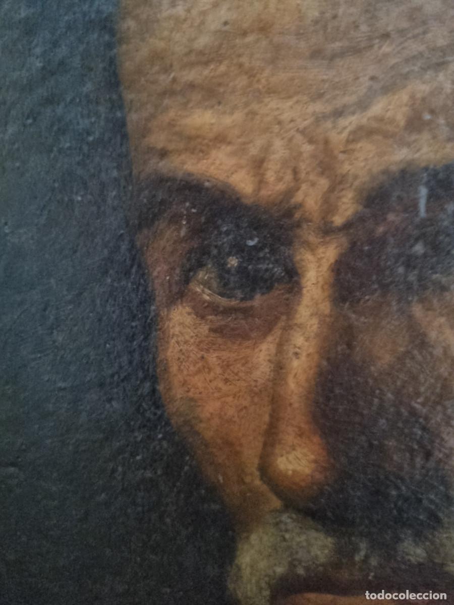 Arte: CABEZA O BUSTO DE CABALLERO, an&oacute;nimo, - Foto 9