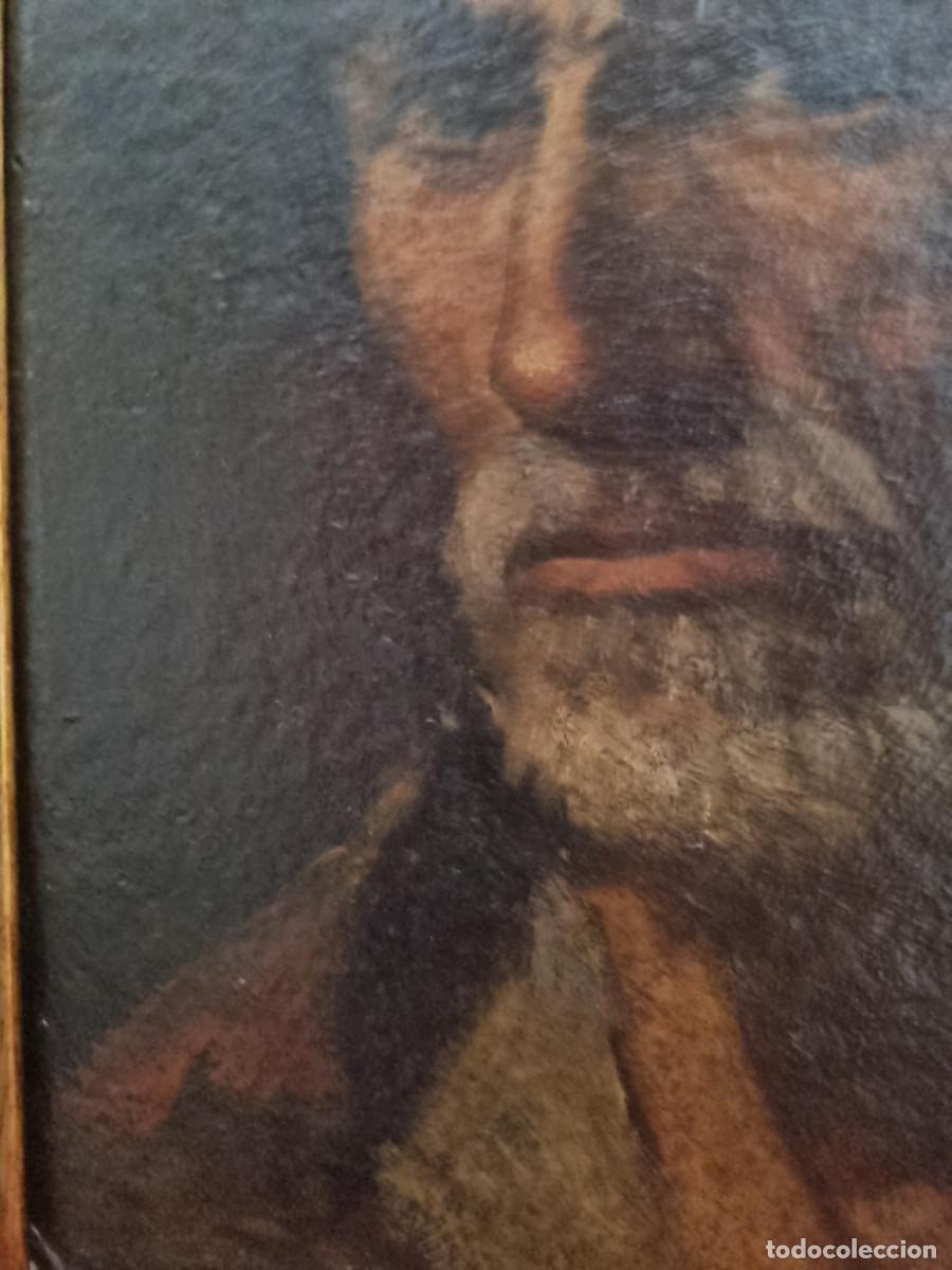 Arte: CABEZA O BUSTO DE CABALLERO, an&oacute;nimo, - Foto 5