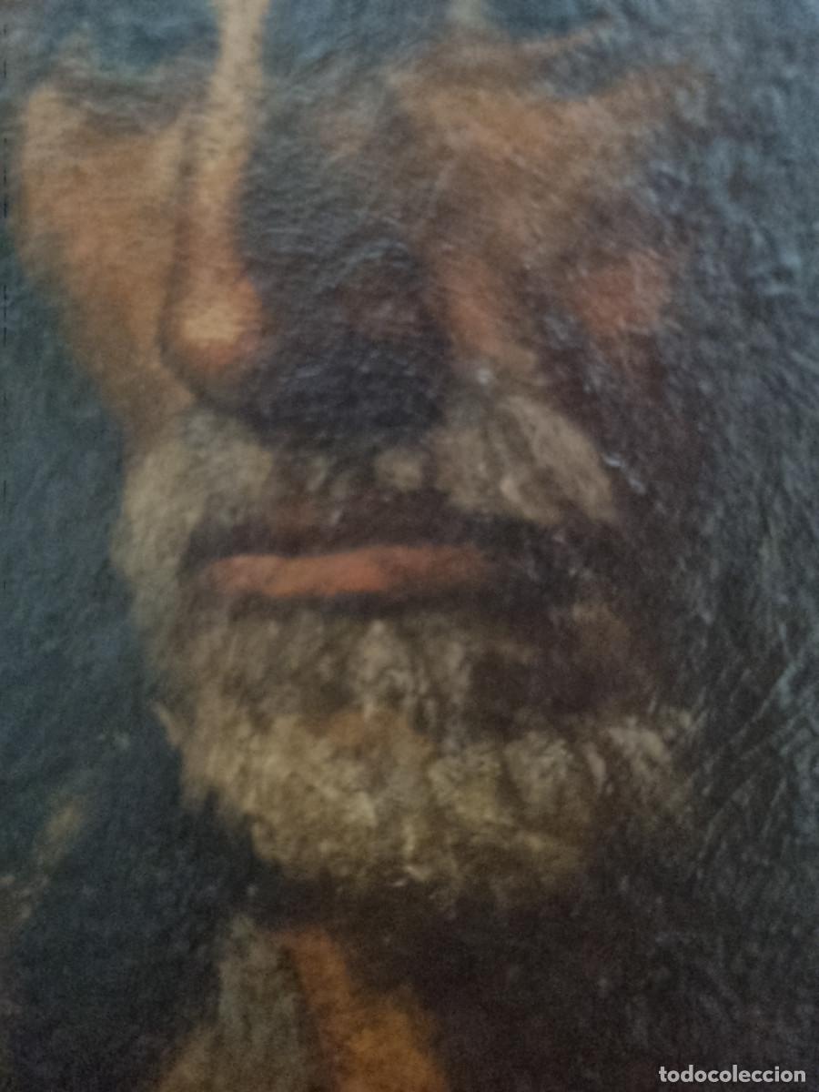 Arte: CABEZA O BUSTO DE CABALLERO, an&oacute;nimo, - Foto 4