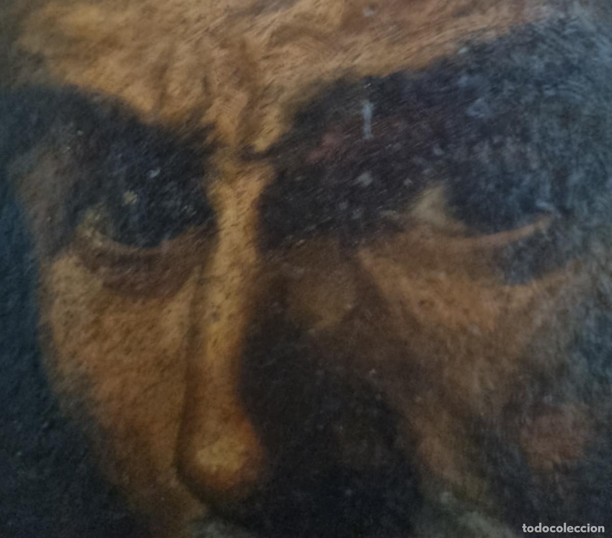 Arte: CABEZA O BUSTO DE CABALLERO, an&oacute;nimo, - Foto 6