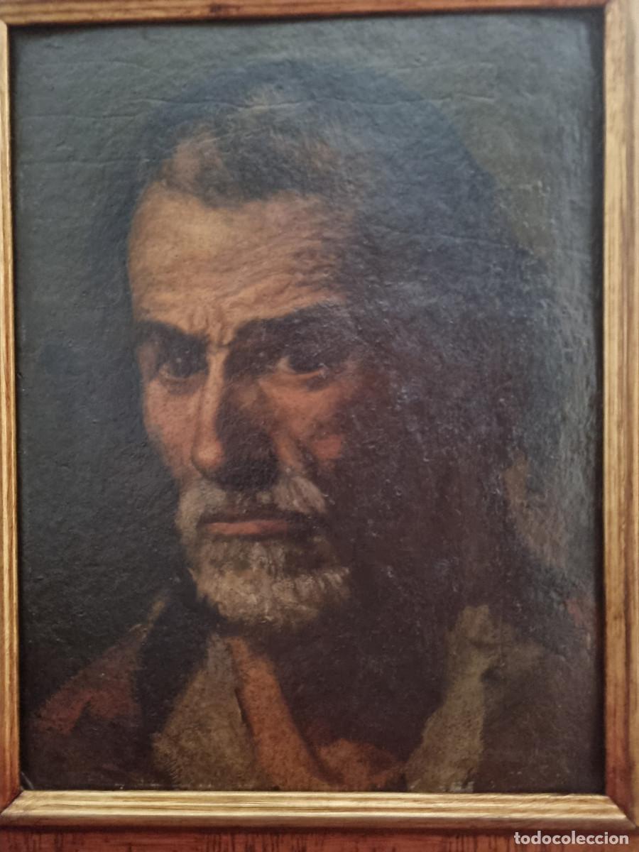 Arte: CABEZA O BUSTO DE CABALLERO, an&oacute;nimo, - Foto 2