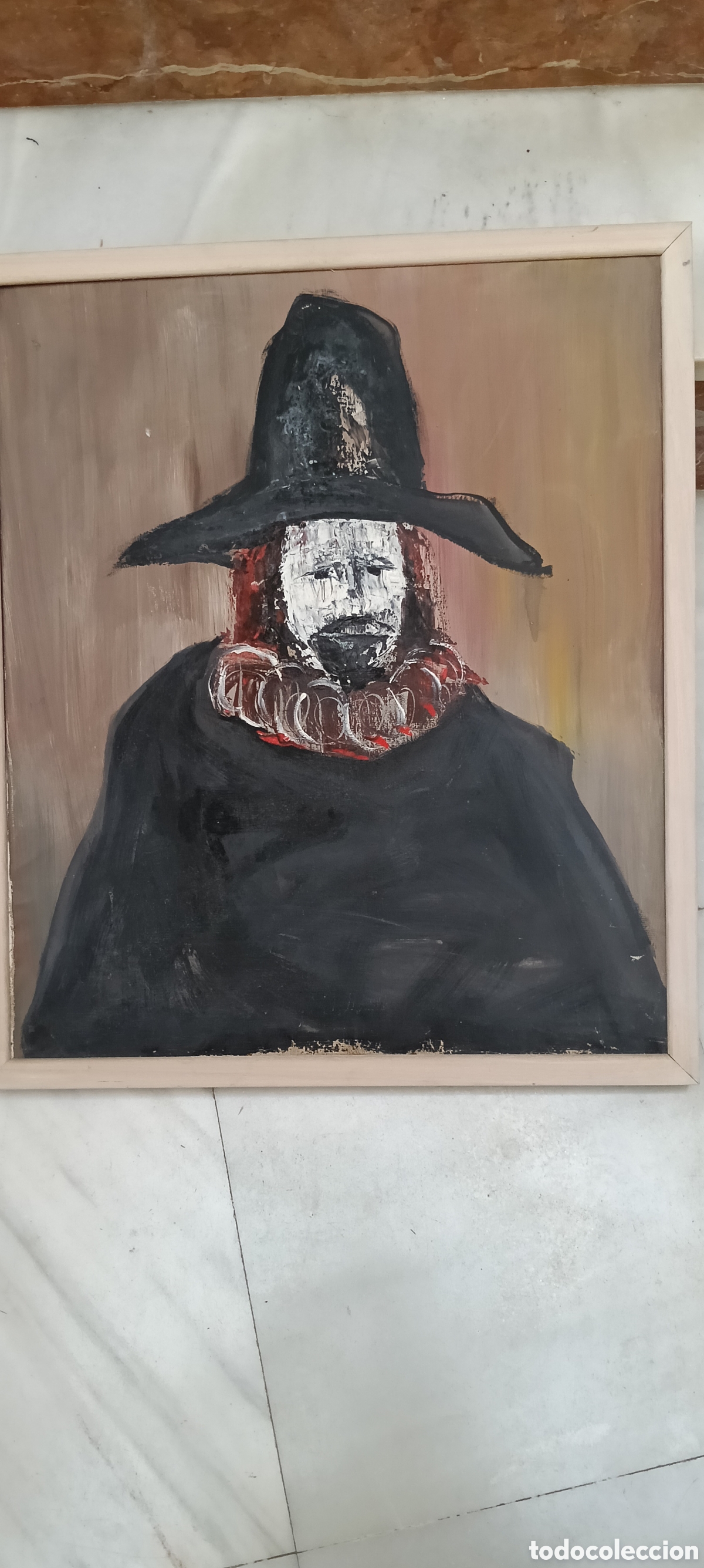 Arte: Pintura enmarcada de autor - Foto 2