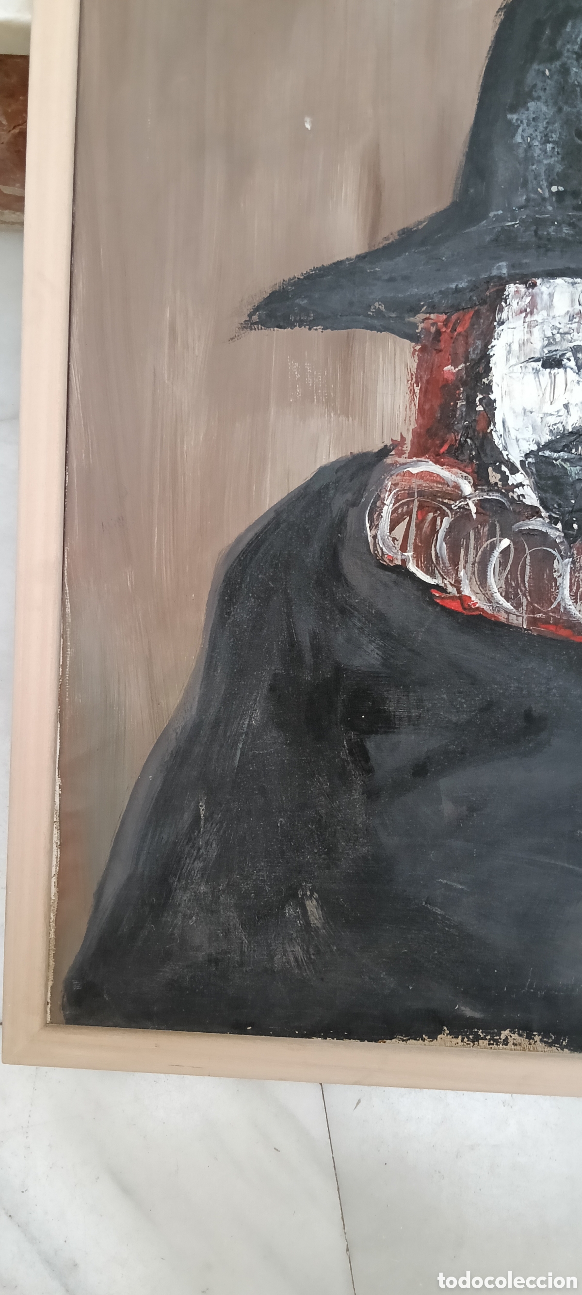 Arte: Pintura enmarcada de autor - Foto 4