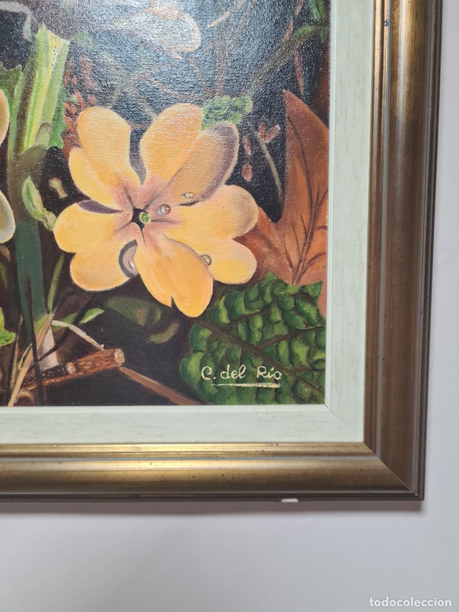 Arte: Oleo sobre lienzo de C. del Rio - Foto 2