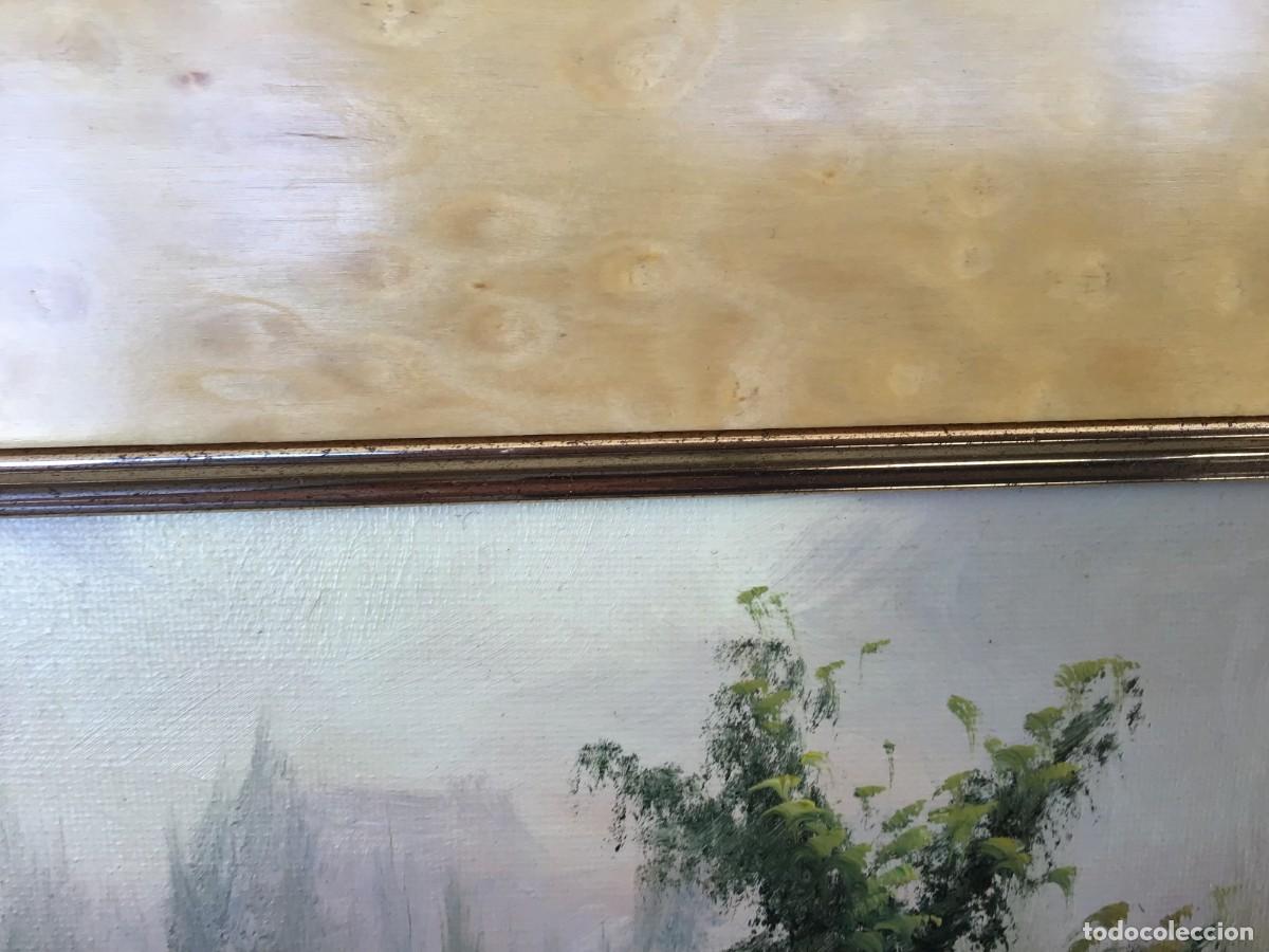 Arte: Oleo sobre lienzo firmado (BIOSCA) - Foto 7