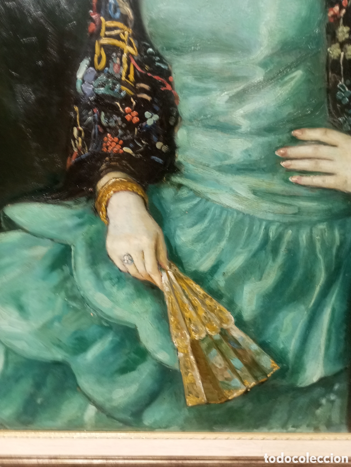 Arte: Vicente Rincon,Fuentes del Ebro - Foto 2