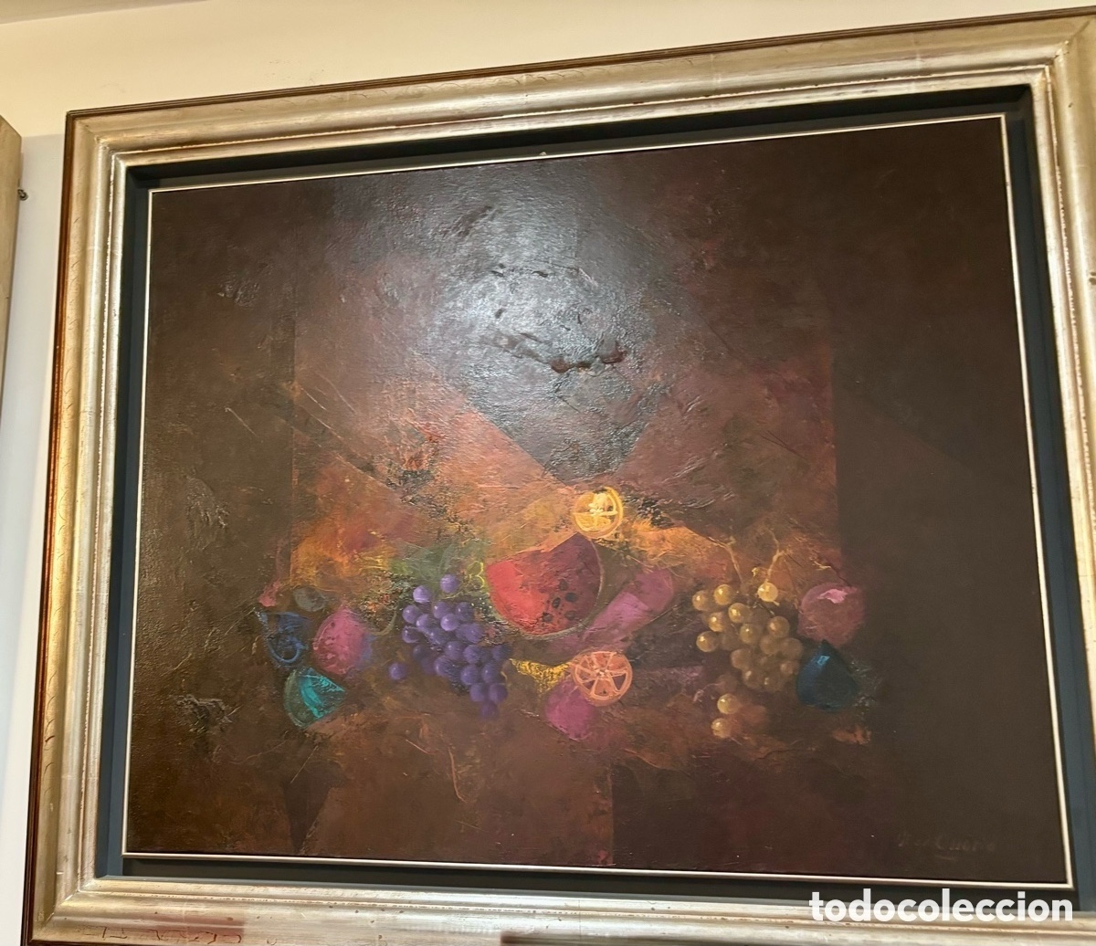 Arte: Obra Vega Ossorio cuadro