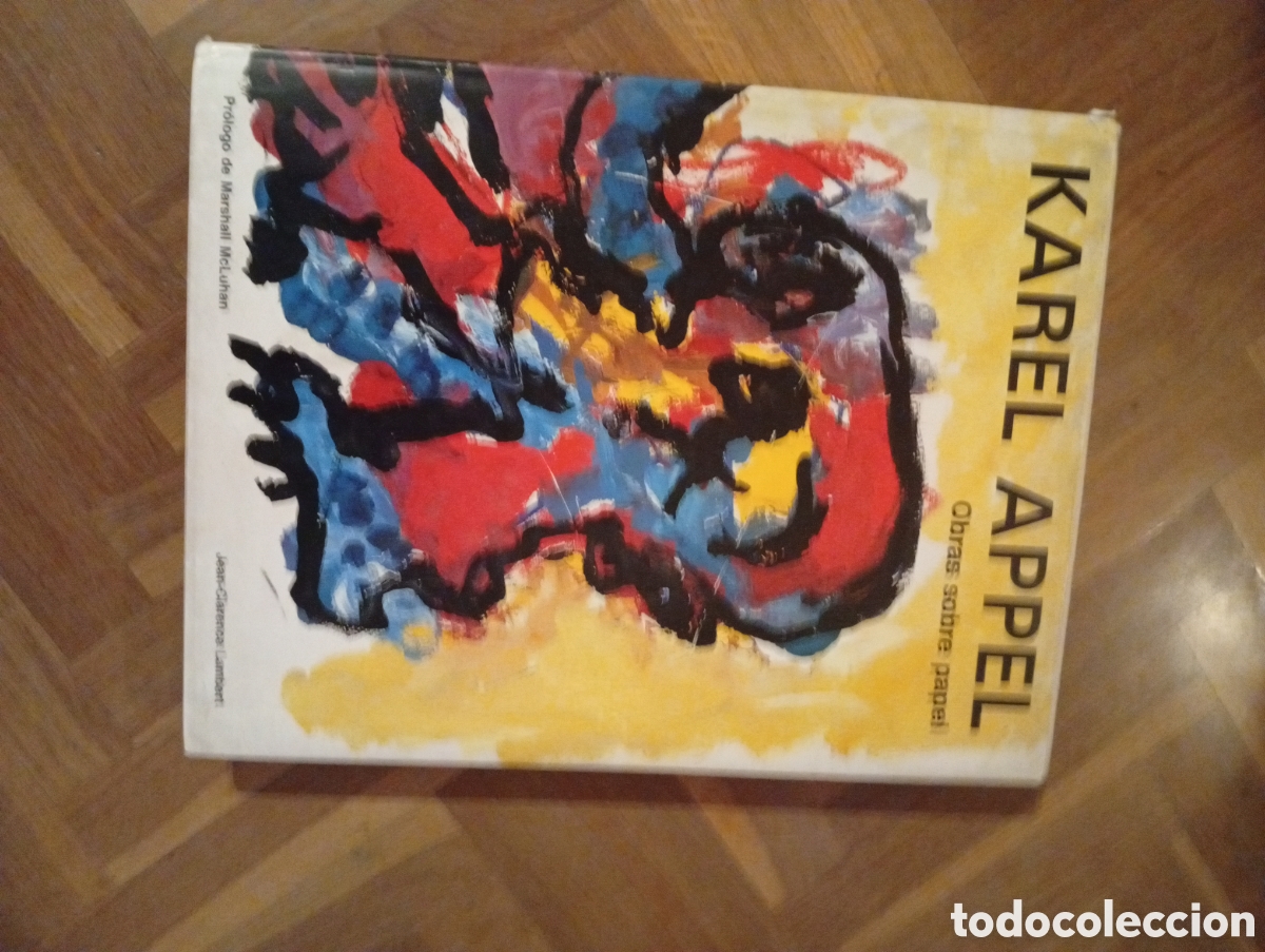 Arte: Libro Karel Appel Obras sobre papel - Foto 2