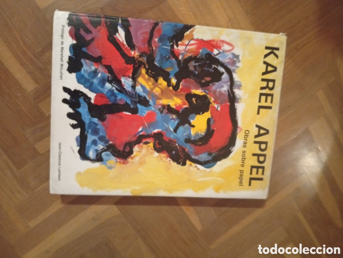 Arte: Libro Karel Appel Obras sobre papel - Foto 3