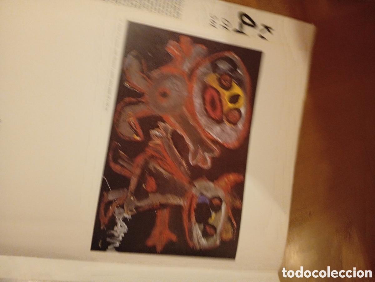 Arte: Libro Karel Appel Obras sobre papel - Foto 6
