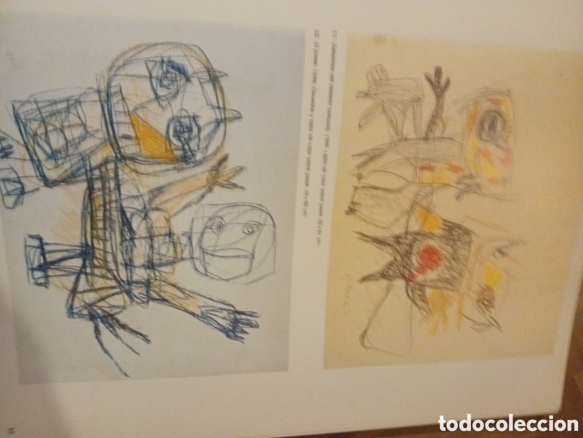 Arte: Libro Karel Appel Obras sobre papel - Foto 8