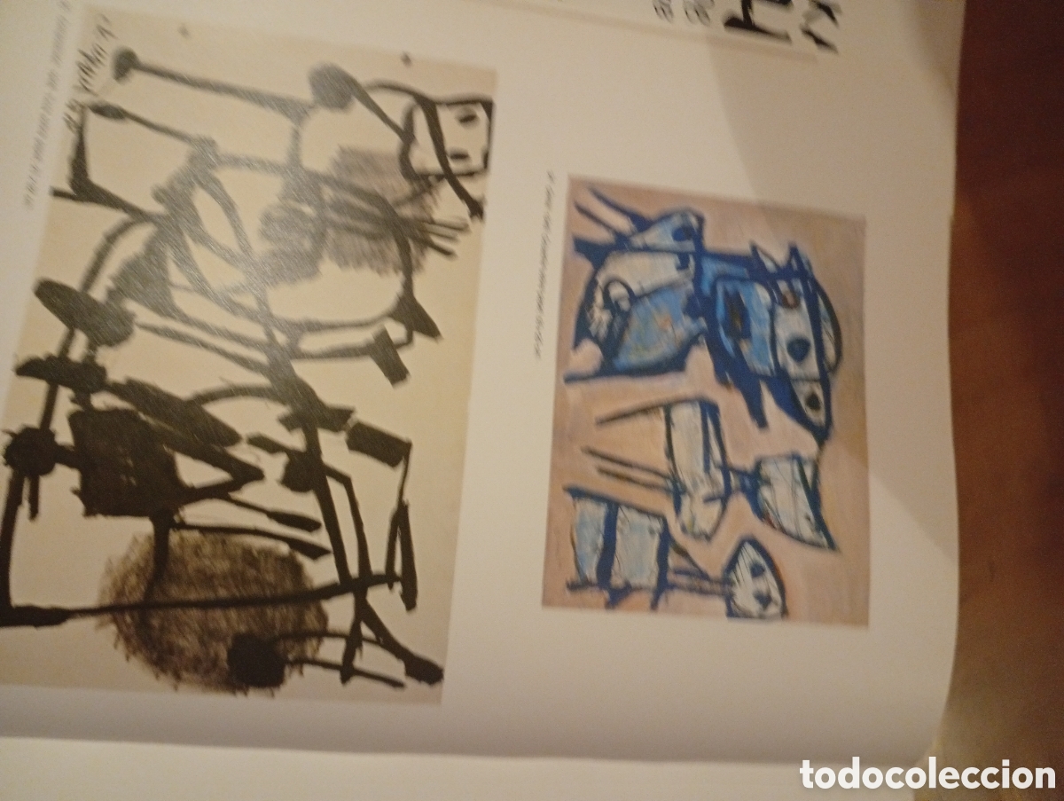 Arte: Libro Karel Appel Obras sobre papel - Foto 9