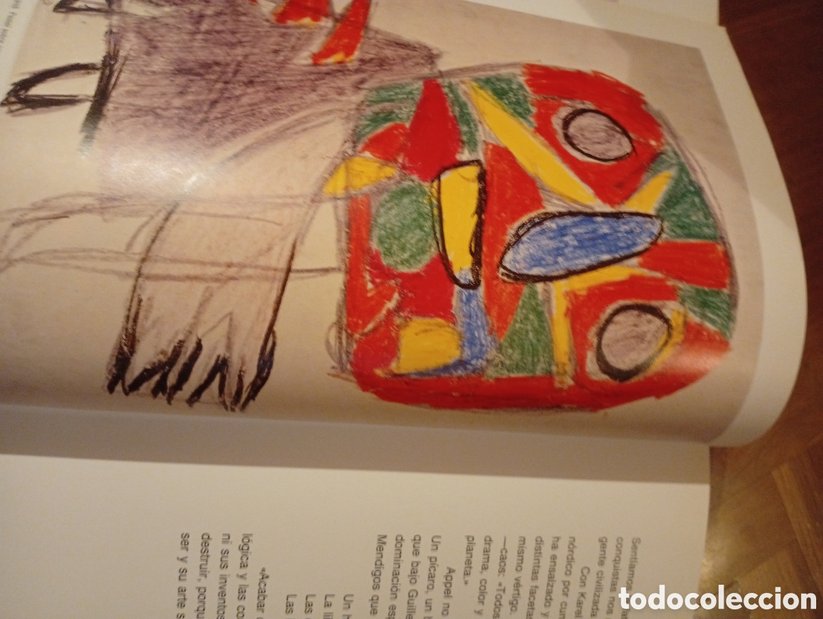 Arte: Libro Karel Appel Obras sobre papel - Foto 11