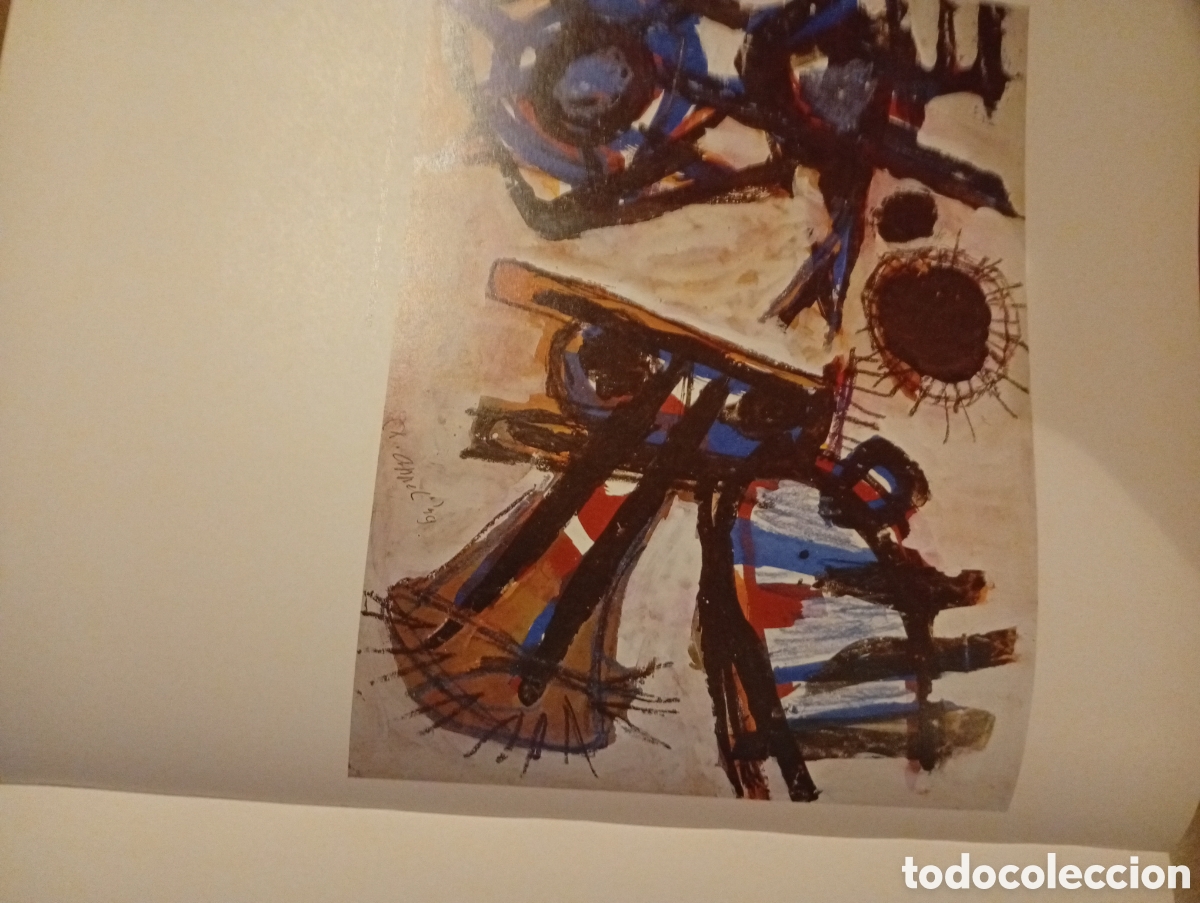 Arte: Libro Karel Appel Obras sobre papel - Foto 13