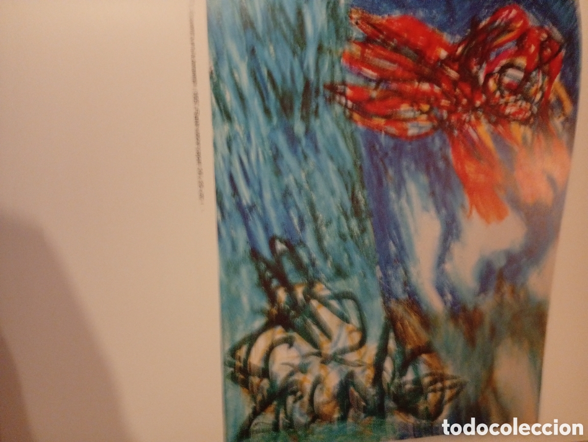 Arte: Libro Karel Appel Obras sobre papel - Foto 14