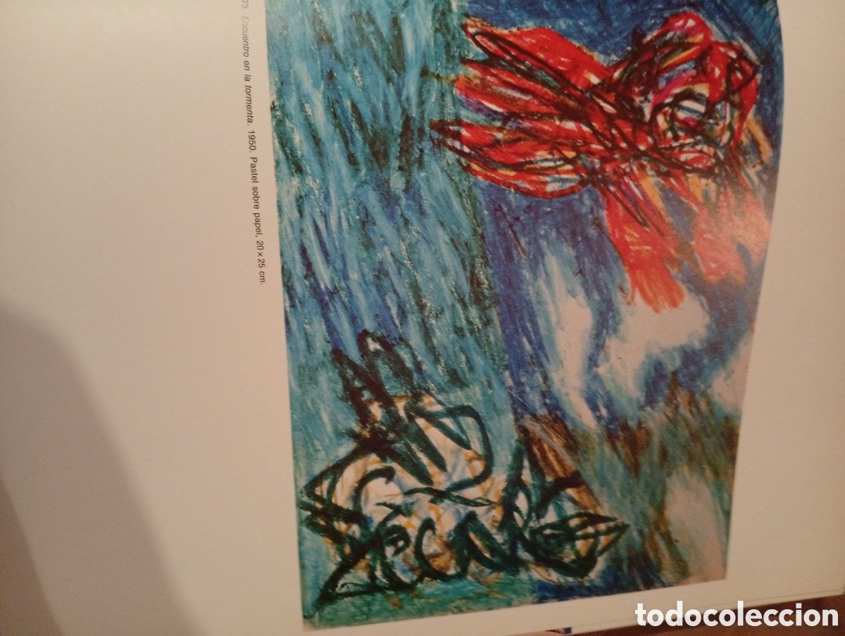 Arte: Libro Karel Appel Obras sobre papel - Foto 15