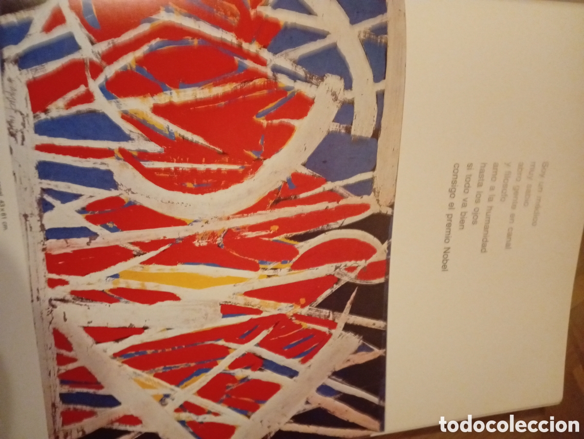 Arte: Libro Karel Appel Obras sobre papel - Foto 16