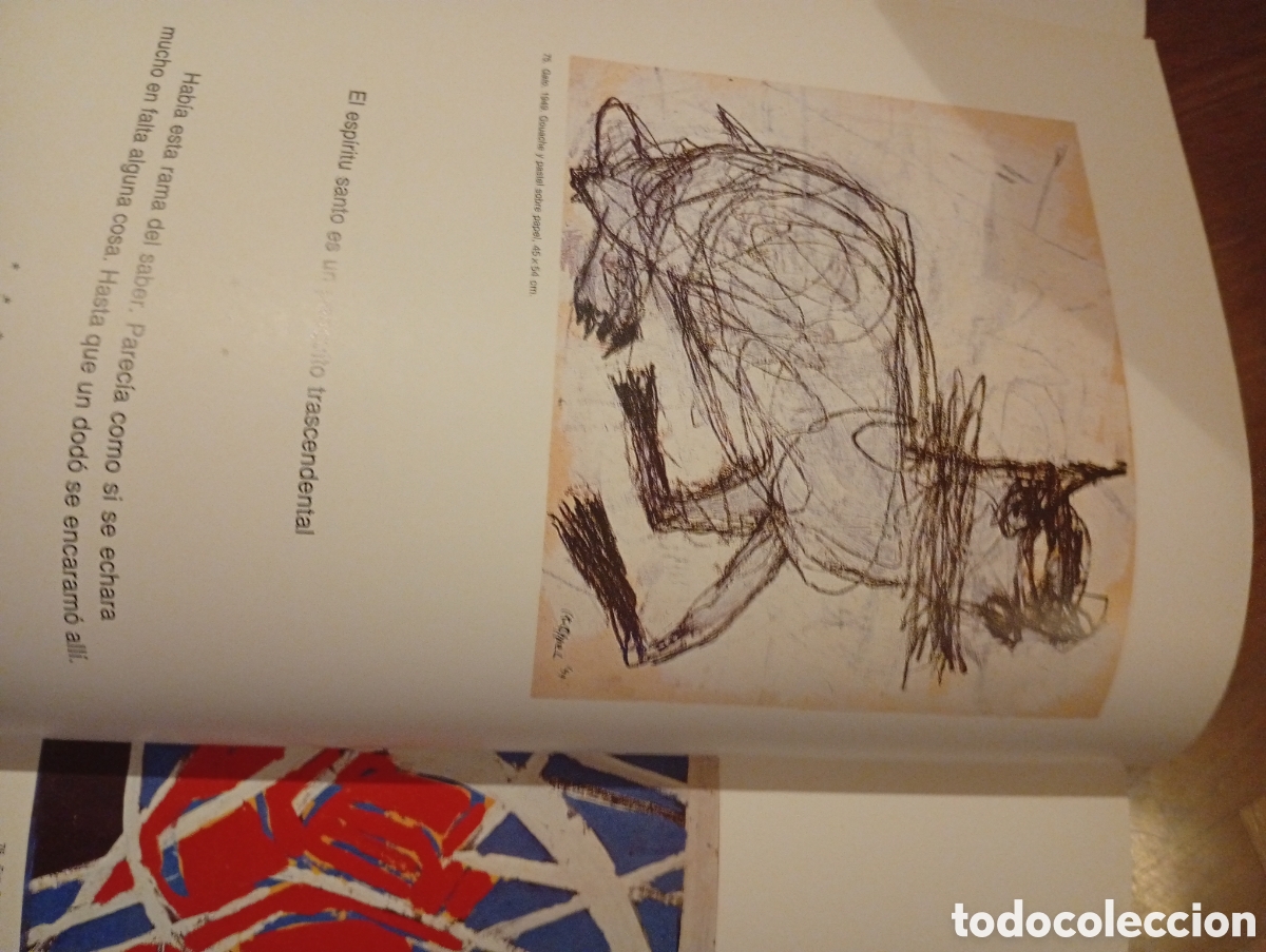 Arte: Libro Karel Appel Obras sobre papel - Foto 17
