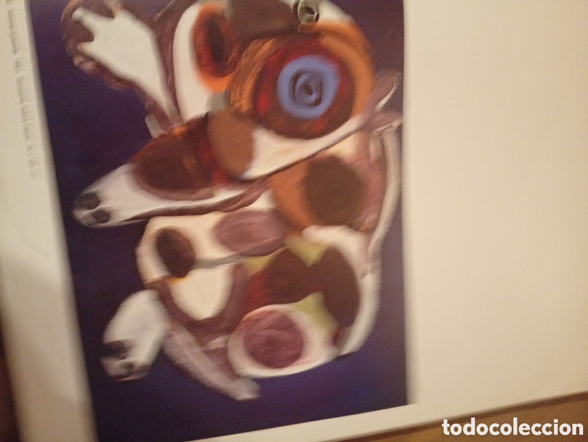 Arte: Libro Karel Appel Obras sobre papel - Foto 18