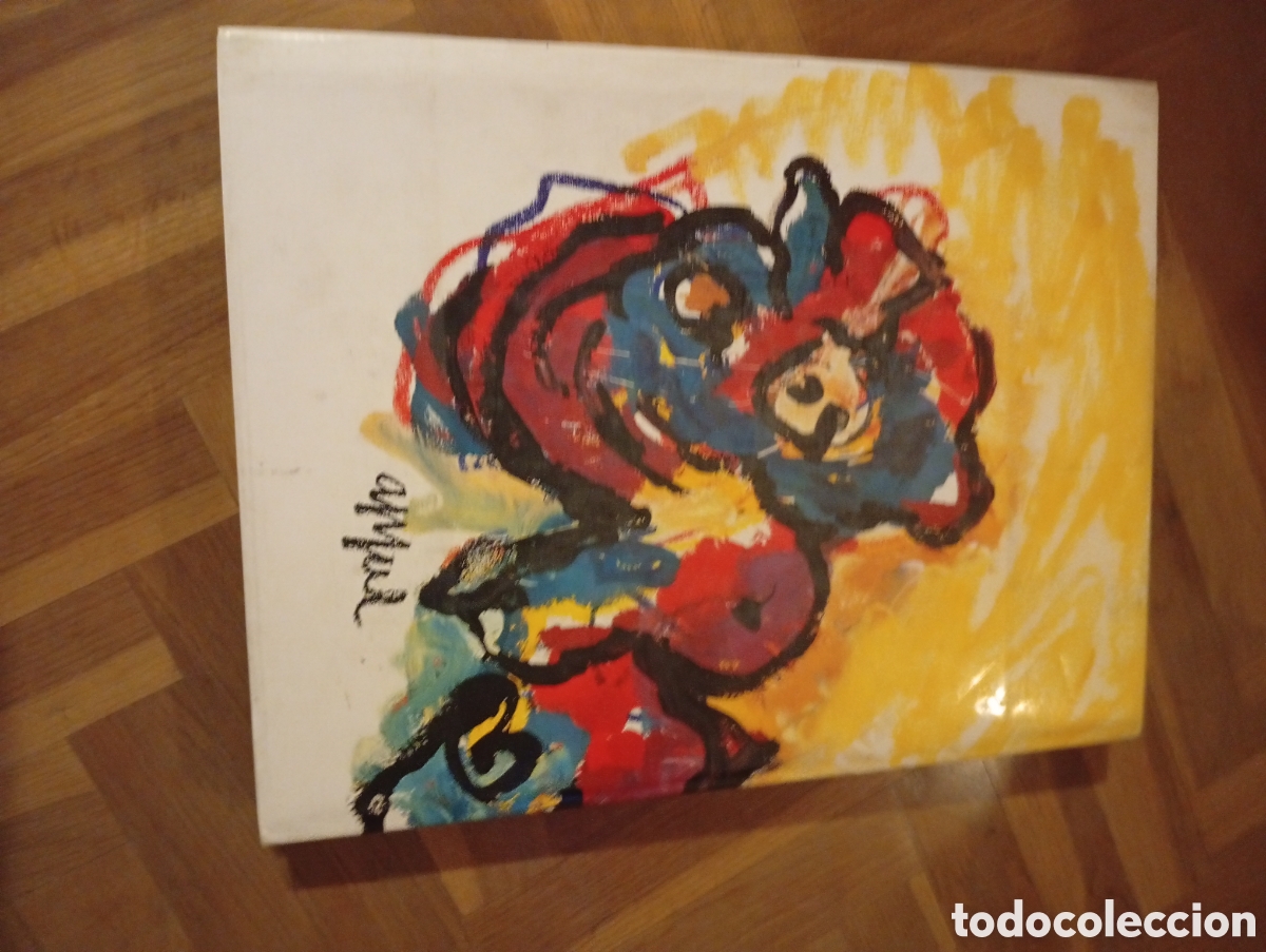 Arte: Libro Karel Appel Obras sobre papel - Foto 19