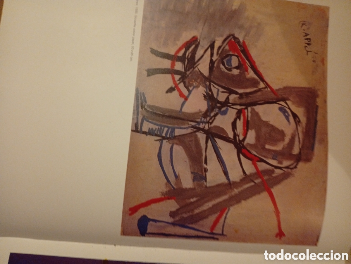 Arte: Libro Karel Appel Obras sobre papel - Foto 20